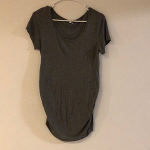 Pinkblush short sleeve fitted top size M